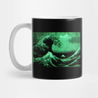 The Great Wave Retro Video Mug